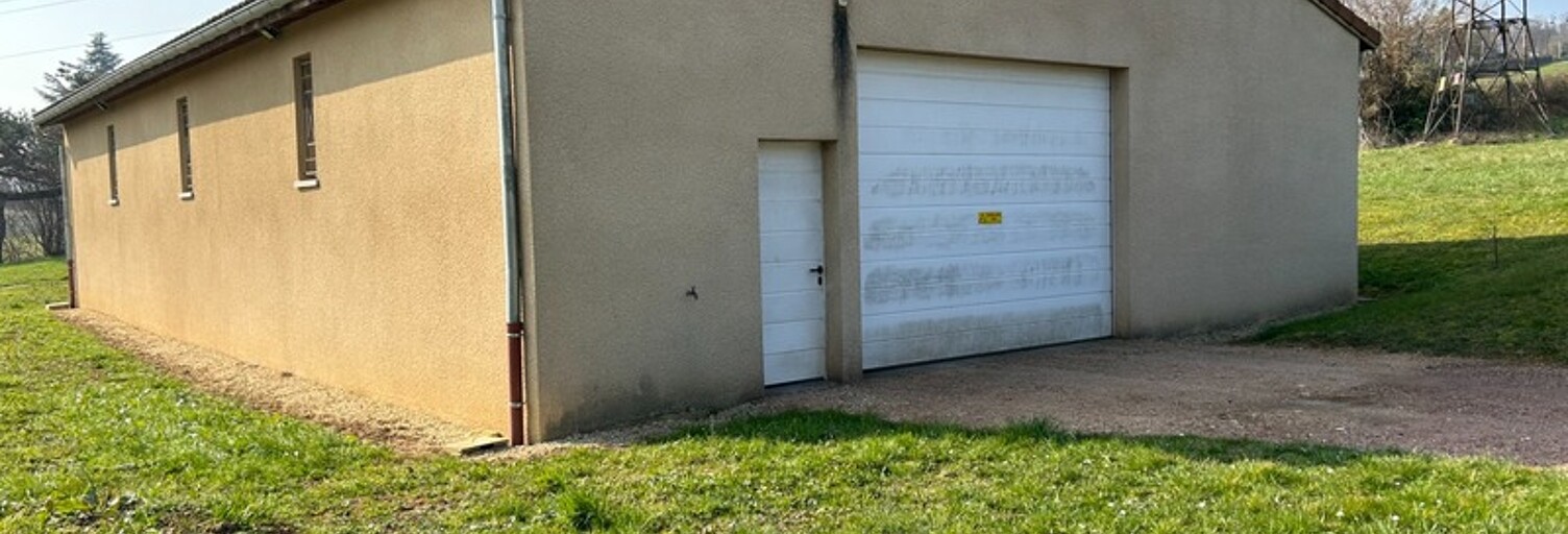 Local industriel 1 Pièce 245 m² à louer à Tournus (71700)