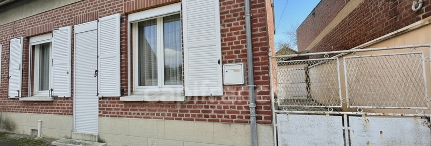 Maison 4 Pièces 98 m² à vendre à Tergnier (02700)