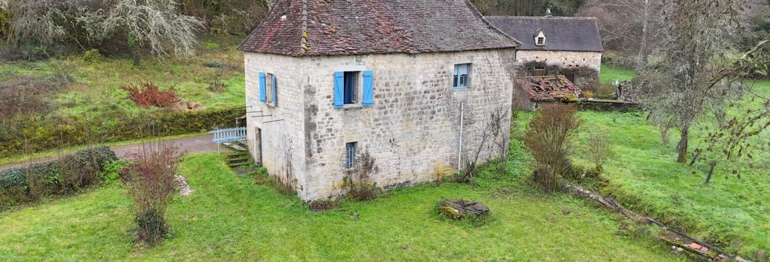 Maison 3 Pièces 52 m² à vendre à Cœur de Causse (46240)