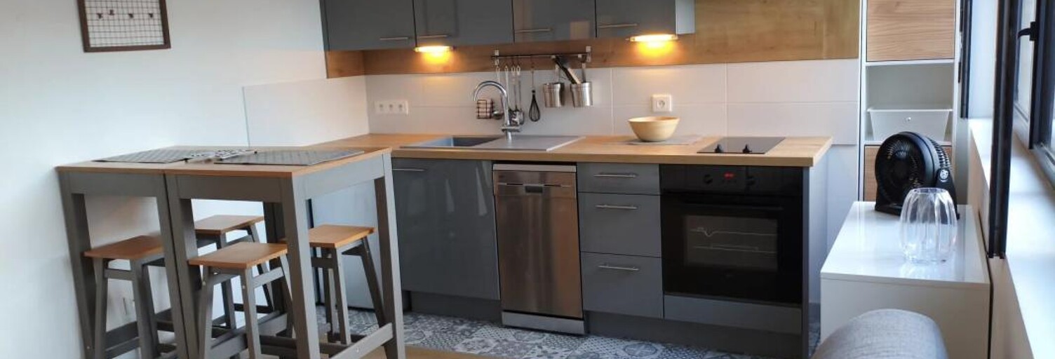 Appartement 1 Pièce 23 m² à vendre à Paris 20 (75020)