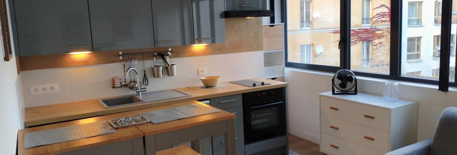 Appartement 1 Pièce 23 m² à vendre à Paris 20 (75020)