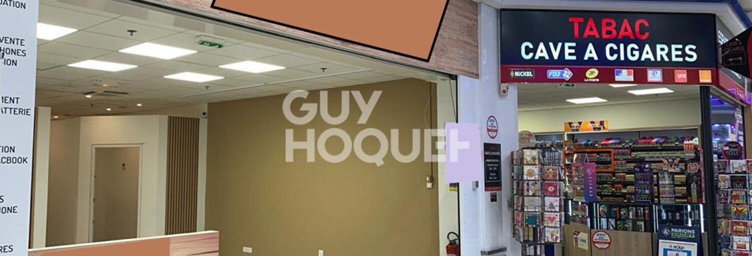 Commerce  59 m² à louer à Juvignac (34990)