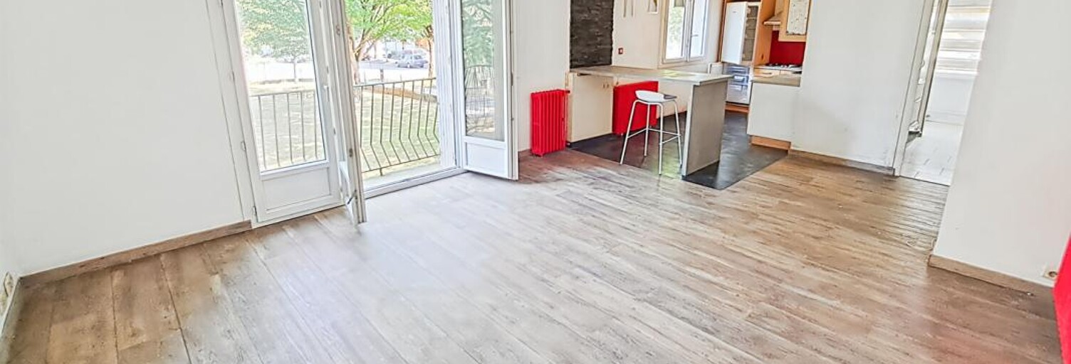 Appartement 2 Pièces 44 m² à vendre à Nantes (44100)