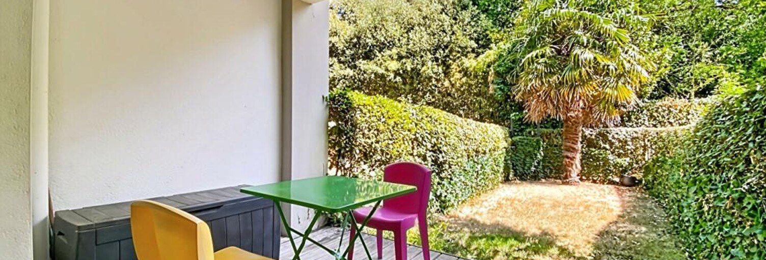 Appartement 1 Pièce 24 m² à vendre à La Baule-Escoublac (44500)