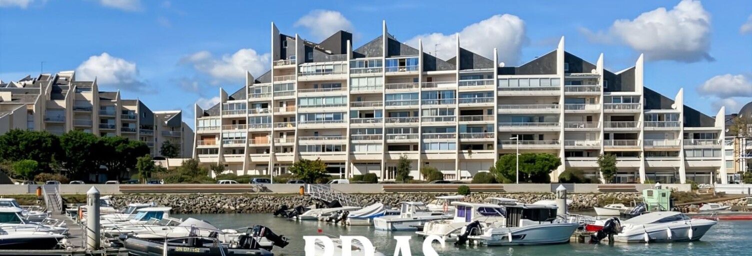 Appartement 3 Pièces 57 m² à vendre à Le Pouliguen (44510)