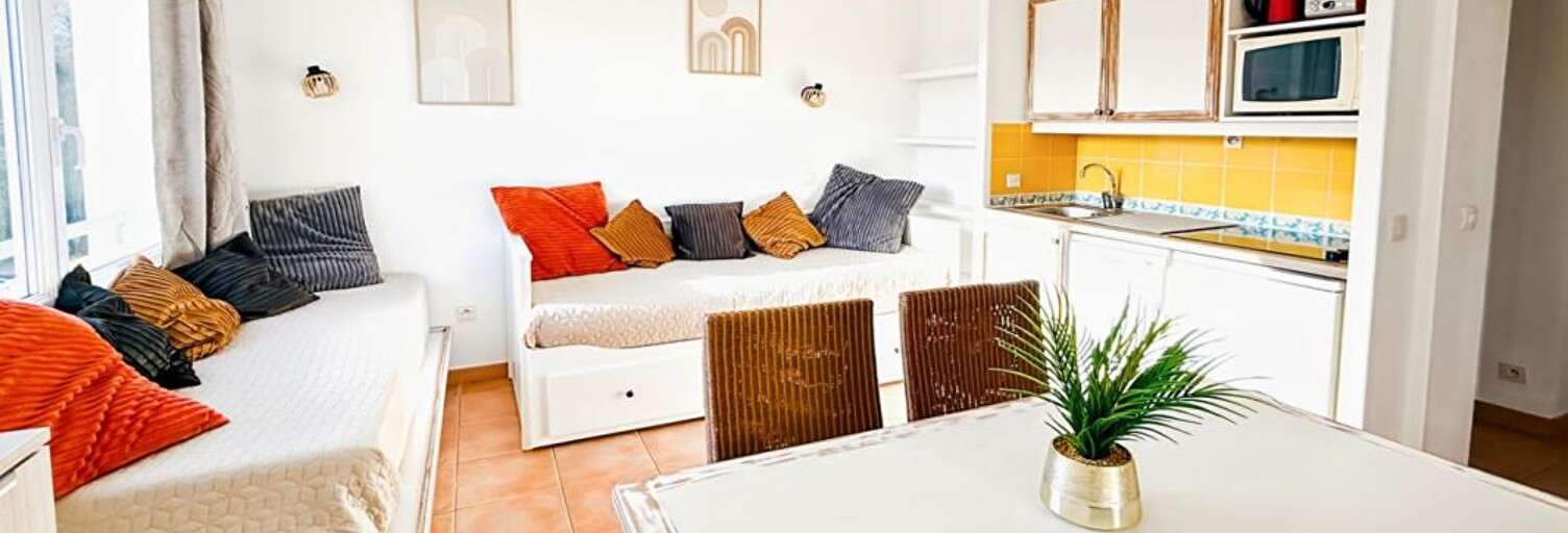 Appartement 2 Pièces 28 m² à vendre à La Baule-Escoublac (44500)