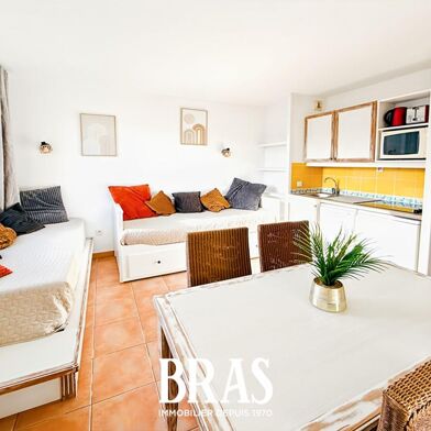 Appartement 2 pièces 169000 €