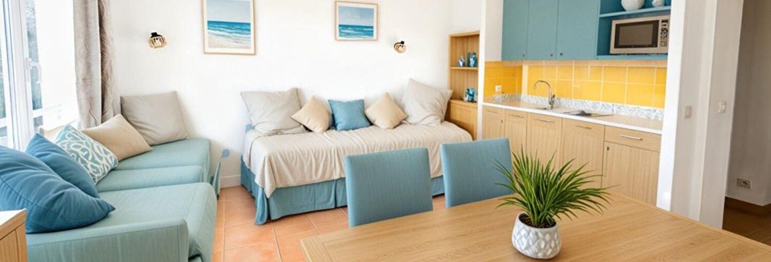 Appartement 2 Pièces 28 m² à vendre à La Baule-Escoublac (44500)