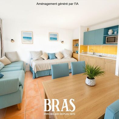 Appartement 2 pièces 169000 €