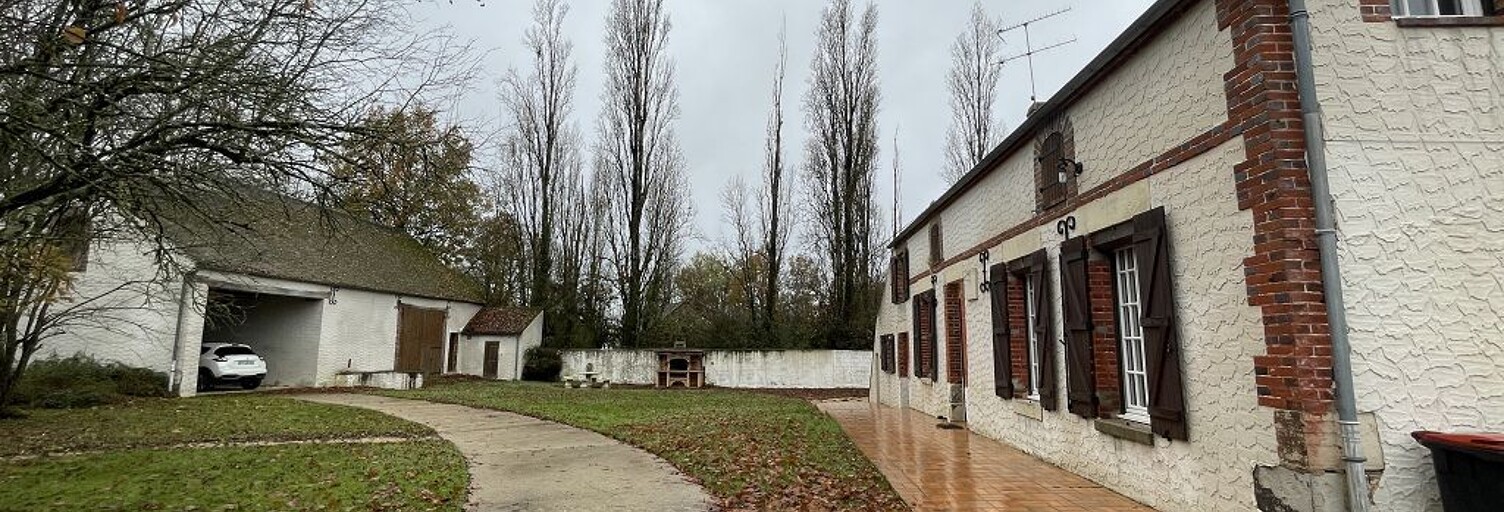 Maison 6 Pièces 251 m² à vendre à Chuelles (45220)