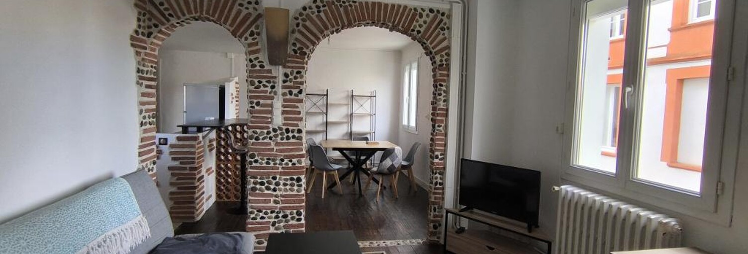 Appartement 2 Pièces 52 m² à louer à Toulouse (31000)