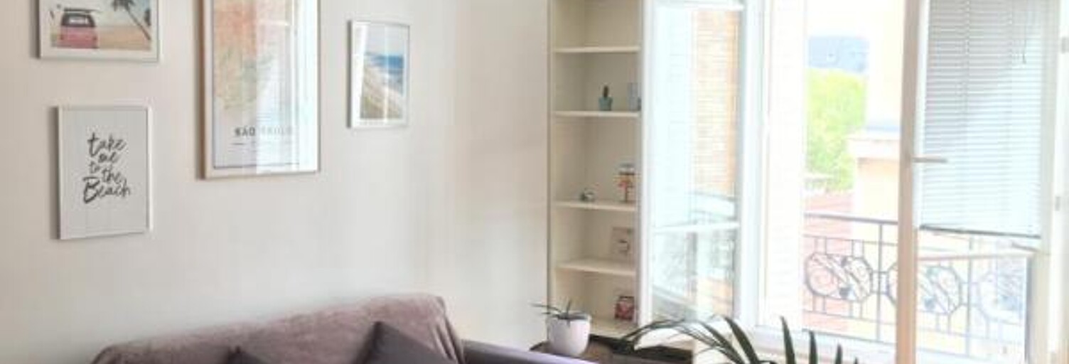 Appartement 2 Pièces 48 m² à louer à Paris 16 (75016)