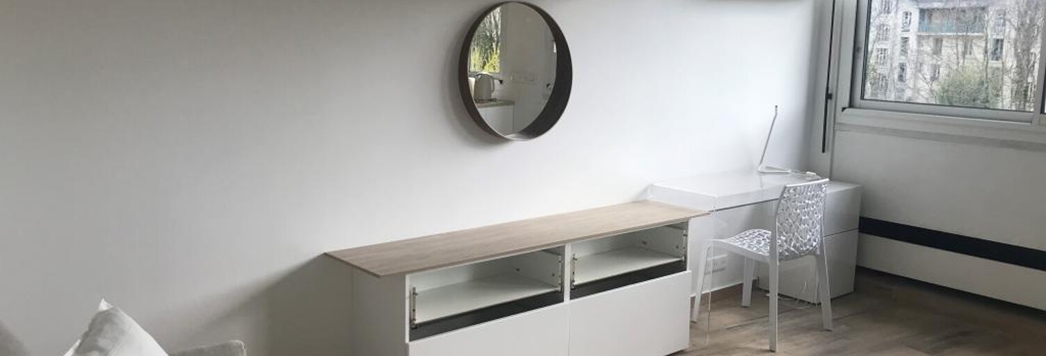 Appartement 1 Pièce 27 m² à louer à Paris 15 (75015)