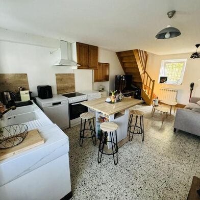 Maison 2 pièces 900 €