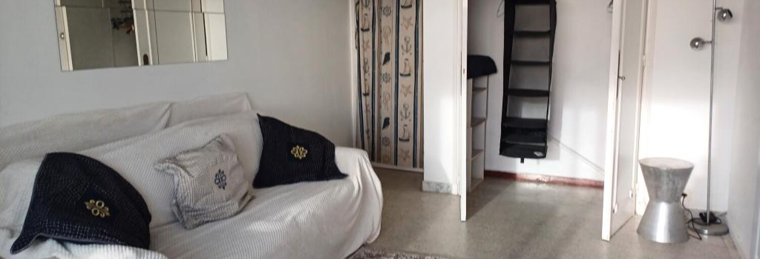 Appartement 1 Pièce 15 m² à louer à Cannes (06400)