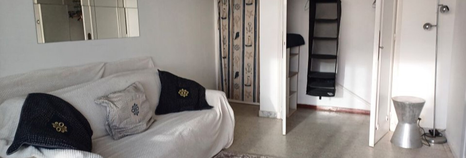 Appartement 1 Pièce 15 m² à louer à Cannes (06150)