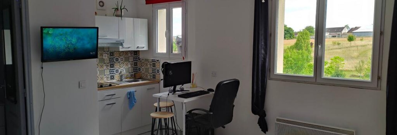 Appartement 1 Pièce 19 m² à louer à Gron (89100)