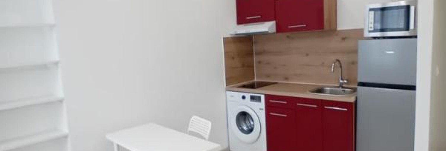 Appartement 1 Pièce 20 m² à louer à Pontoise (95000)