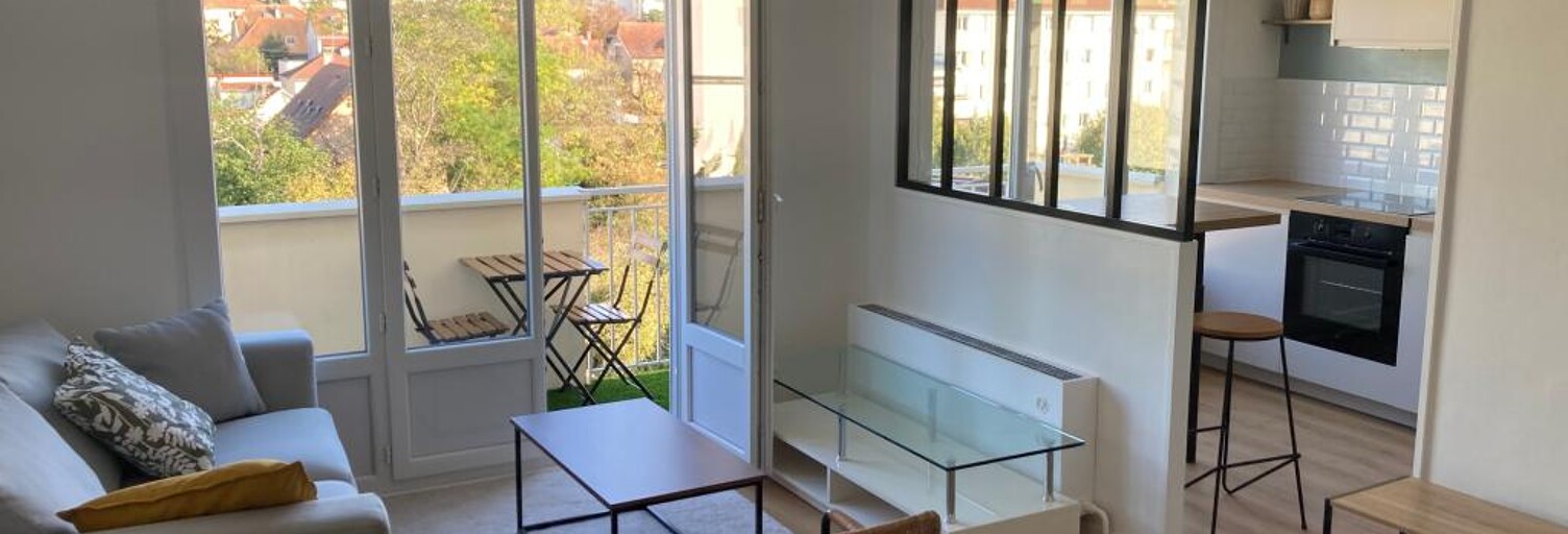 Appartement 2 Pièces 43 m² à louer à Dijon (21000)