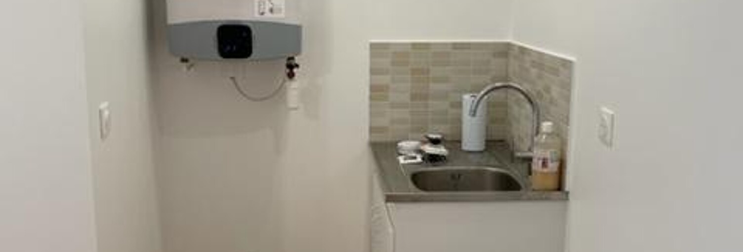 Appartement 1 Pièce 15 m² à louer à Paris 11 (75011)