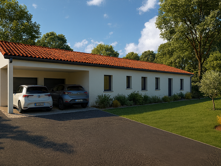 Maison 4 pièces 83 m² — photo 1