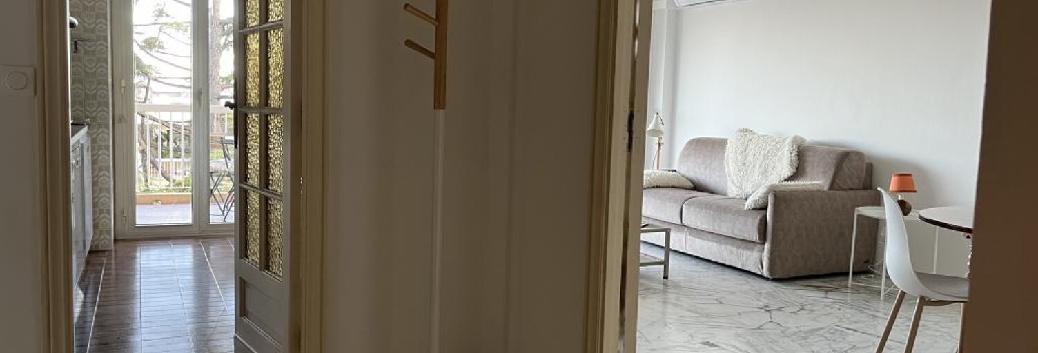 Appartement 1 Pièce 44 m² à louer à Nice (06000)