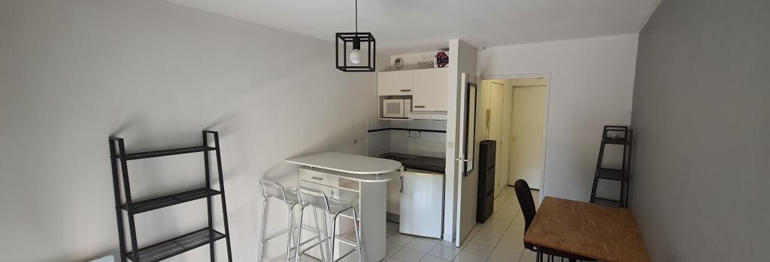Appartement 1 Pièce 21 m² à louer à Montpellier (34000)