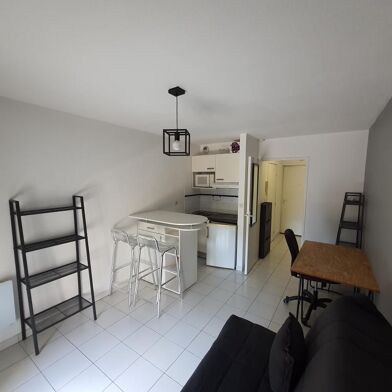 Appartement 1 pièces 555 €