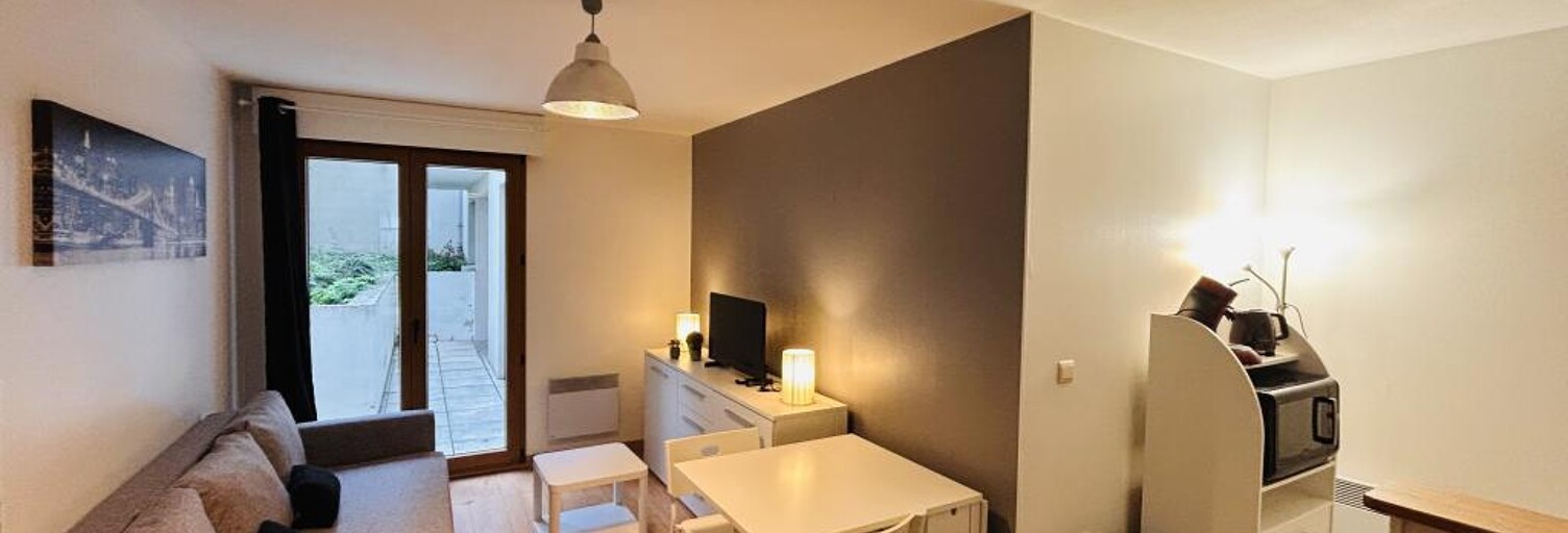 Appartement 1 Pièce 27 m² à louer à Reims (51100)