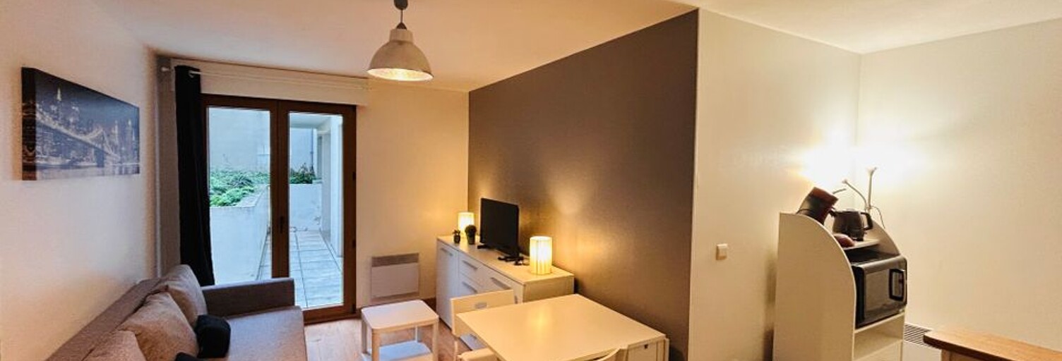 Appartement 1 Pièce 27 m² à louer à Reims (51100)