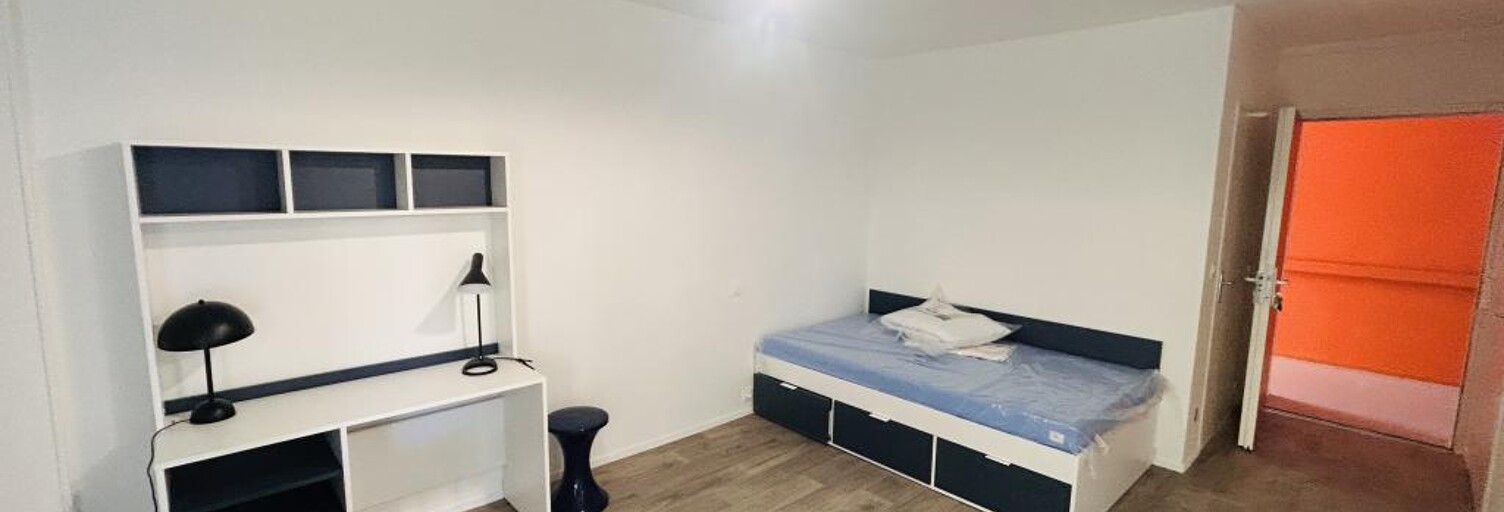 Appartement 1 Pièce 33 m² à louer à Reims (51100)
