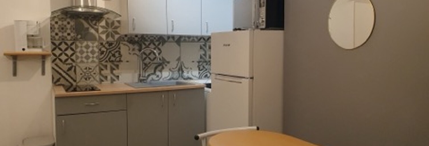 Appartement 1 Pièce 24 m² à louer à Saint-Étienne (42000)