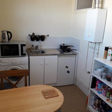 Appartement 2 pièces 510 €