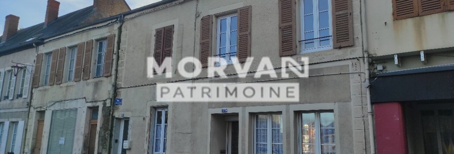 Immeuble  200 m² à vendre à Château-Chinon (Ville) (58120)