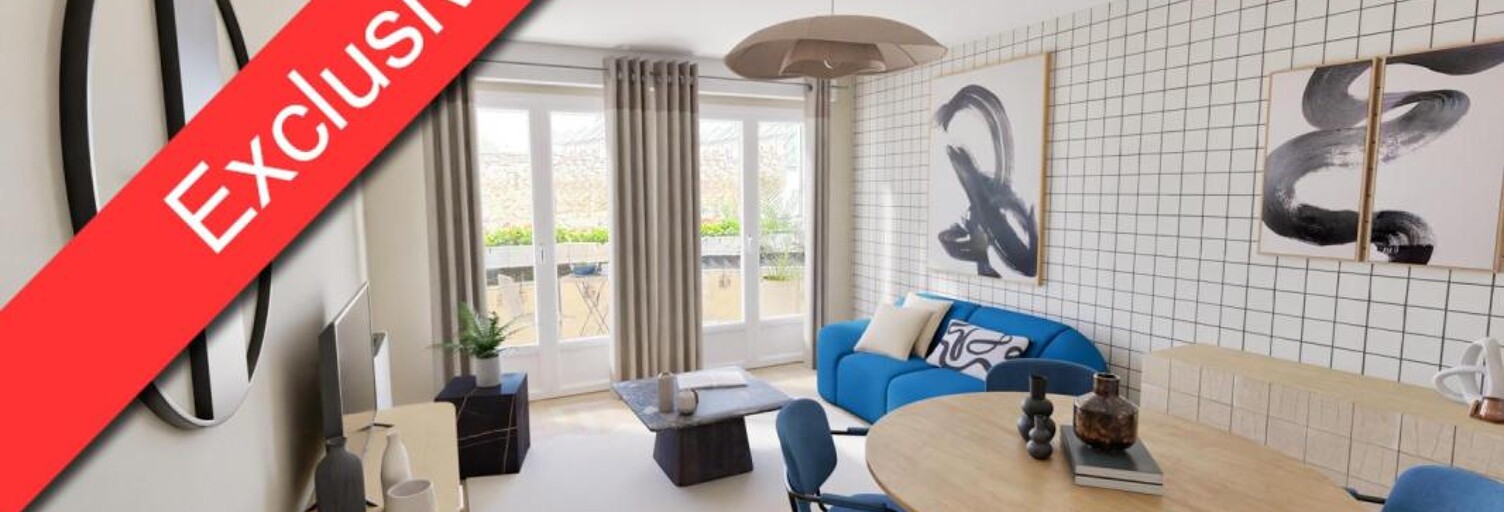 Appartement 2 Pièces 46 m² à vendre à Cambrai (59400)