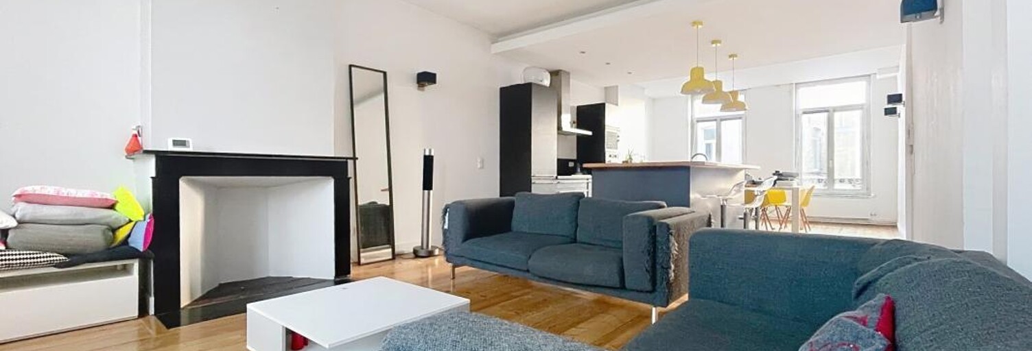 Appartement 4 Pièces 103 m² à vendre à Lille (59800)