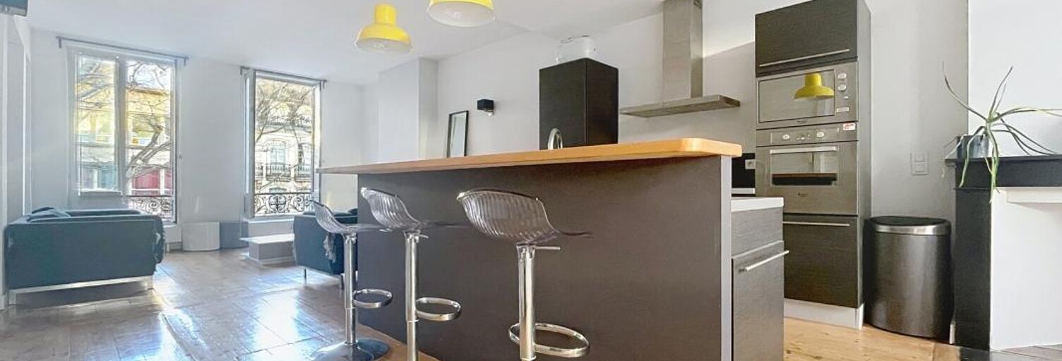 Appartement 4 Pièces 103 m² à vendre à Lille (59800)