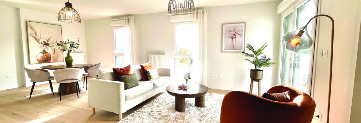 Appartement 4 Pièces 94 m² à louer à Mouvaux (59420)