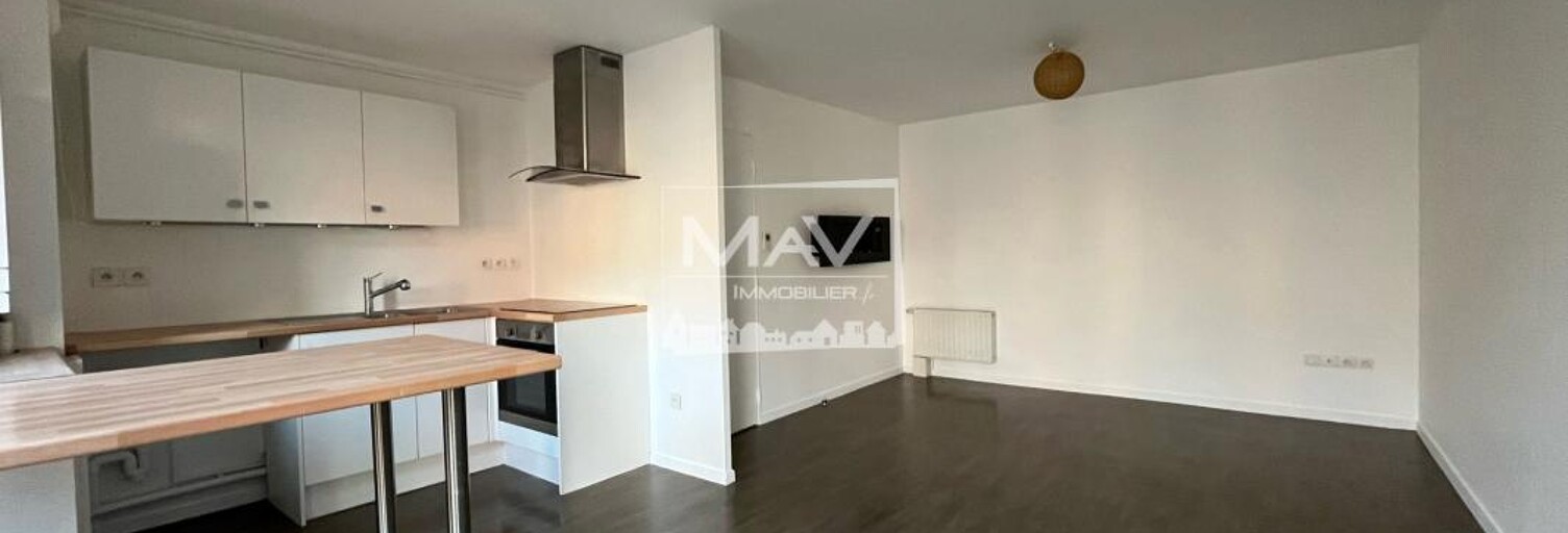 Appartement 2 Pièces 45 m² à louer à Roubaix (59100)