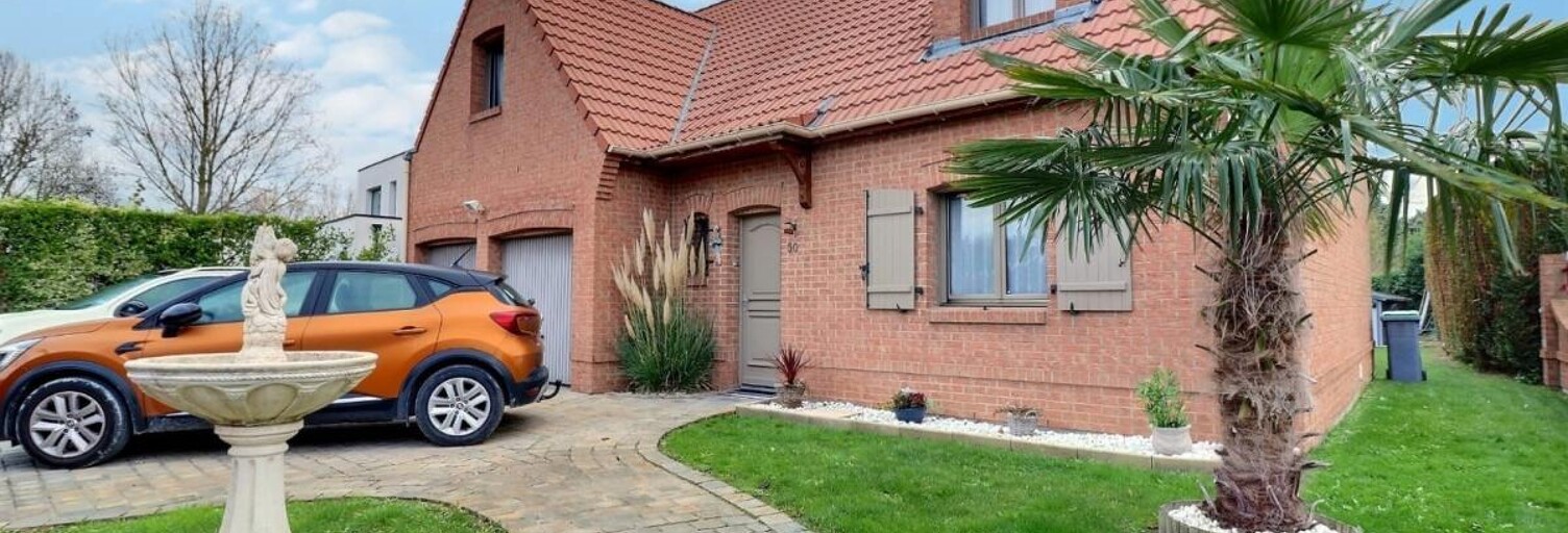 Maison 7 Pièces 153 m² à vendre à Lezennes (59260)