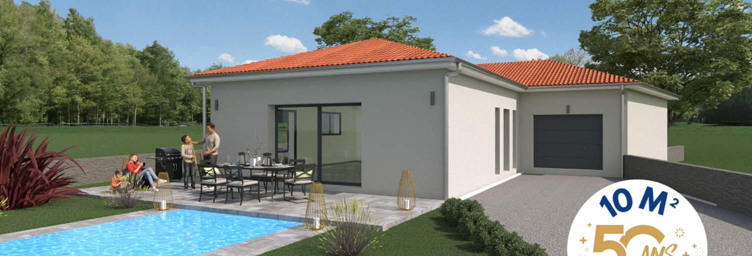 Maison 5 Pièces 119 m² à vendre à Bonson (42160)