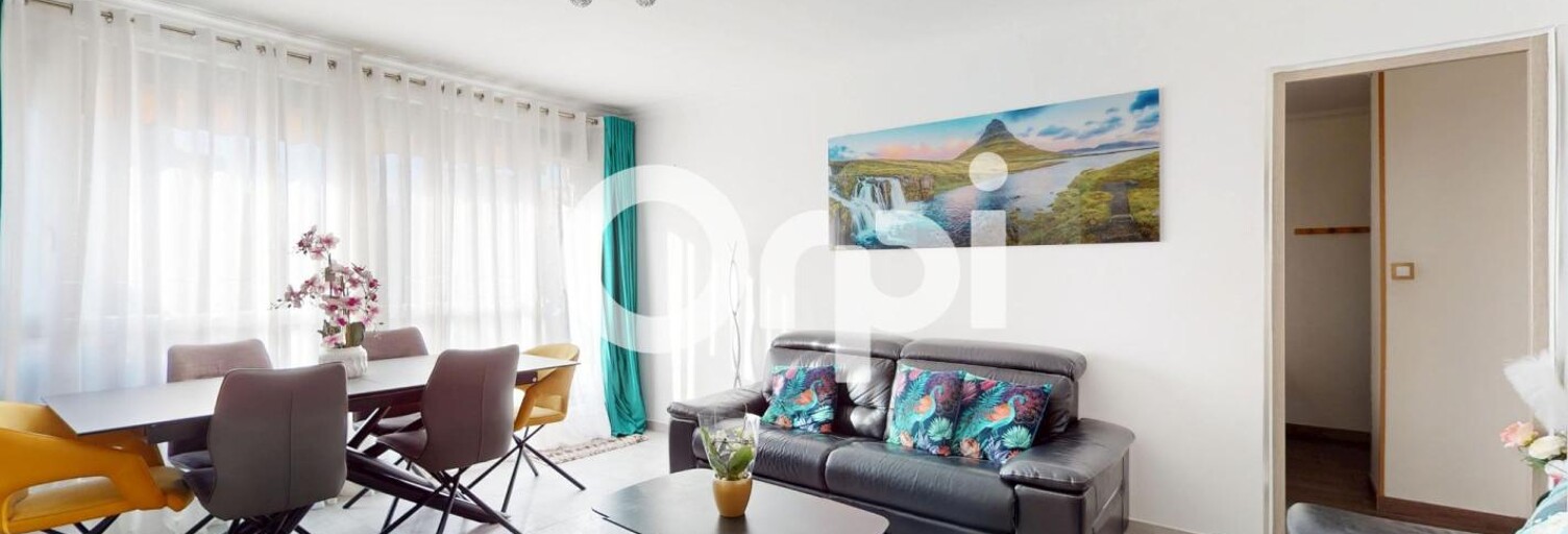 Appartement 4 Pièces 67 m² à vendre à Bron (69500)