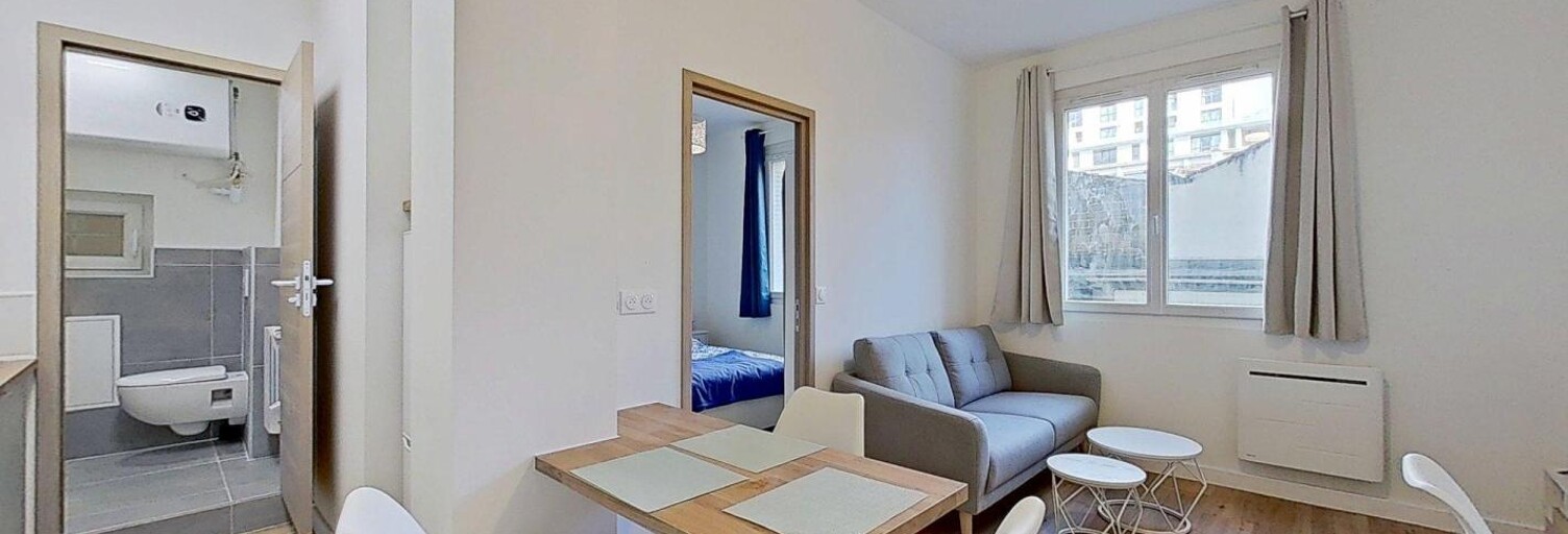 Appartement 2 Pièces 31 m² à louer à Lyon 6 (69006)