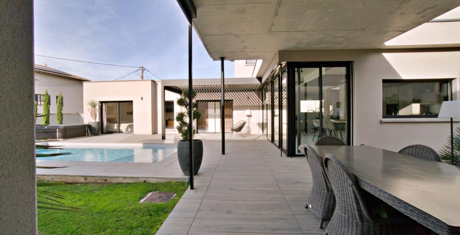 Maison Contemporaine - 6 Chambres — photo 1
