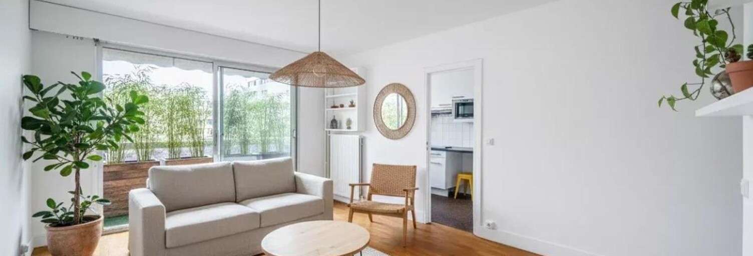 Appartement 1 Pièce 34 m² à vendre à Paris 15 (75015)