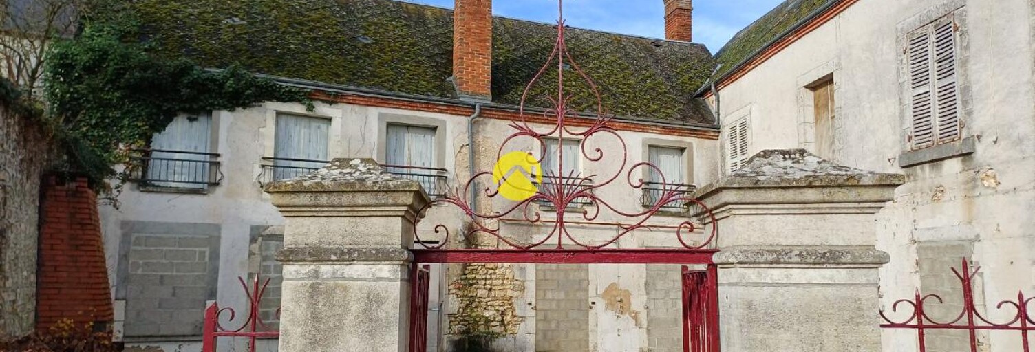 Maison 15 Pièces 257 m² à vendre à Issoudun (36100)