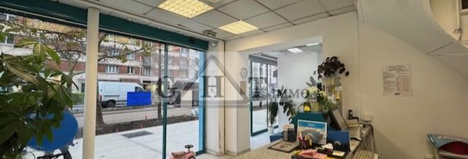 Commerce  227 m² à louer à Vincennes (94300)