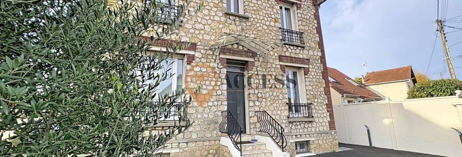 Maison 6 Pièces 110 m² à vendre à Groslay (95410)