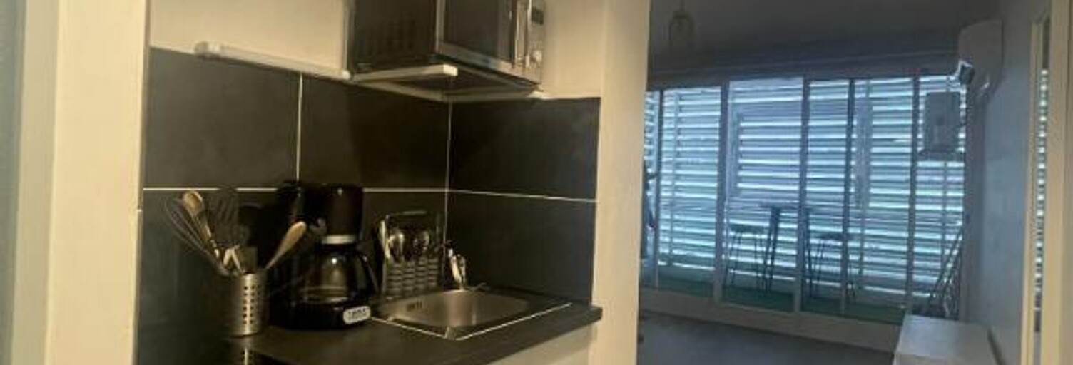 Appartement 1 Pièce 19 m² à louer à Saint-Denis (97490)