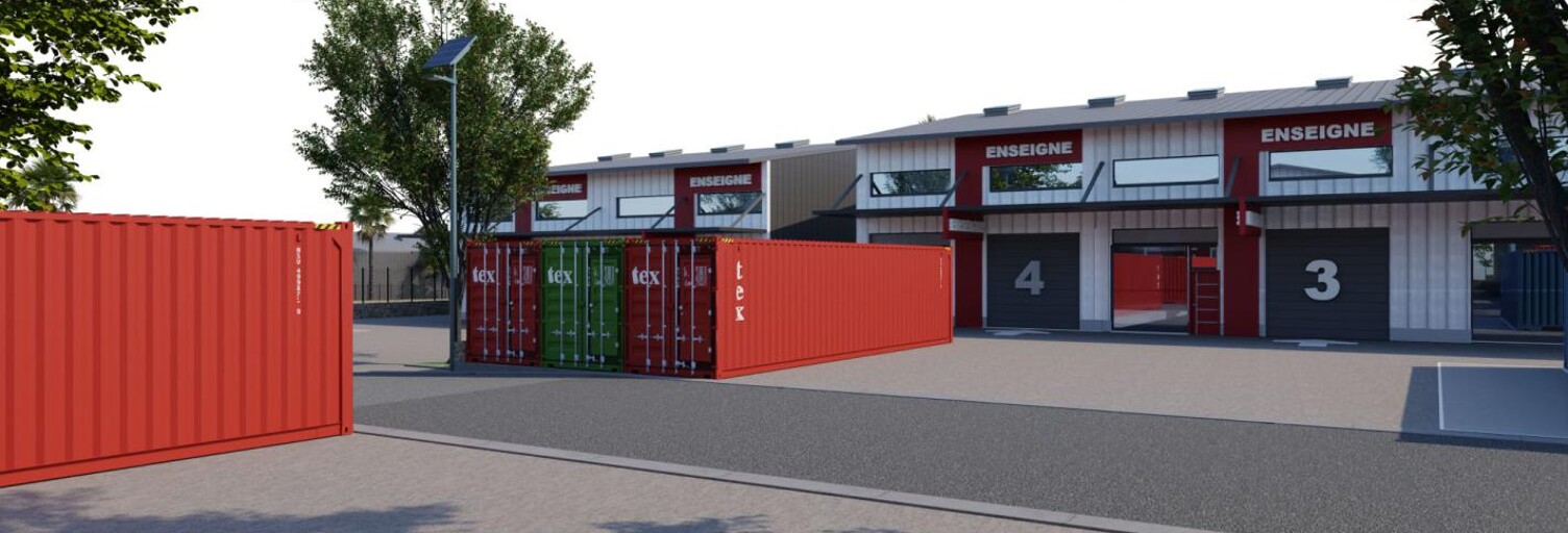 Local industriel  200 m² à vendre à Sainte-Marie (97438)